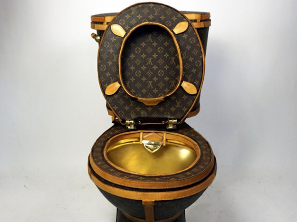 Louis Vuitton Toilet