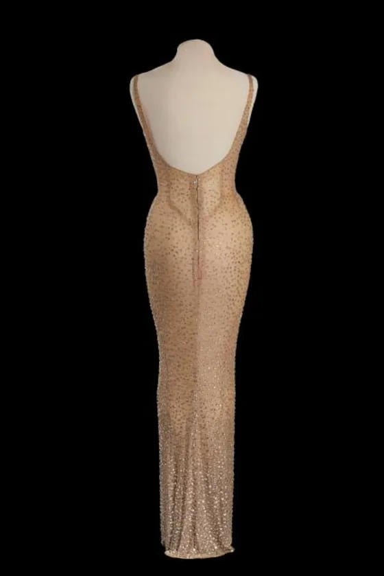 Marilyn Monroe's "Happy Birthday Mr. President" Dress