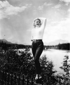 Marilyn Monroe’s Blue Jeans