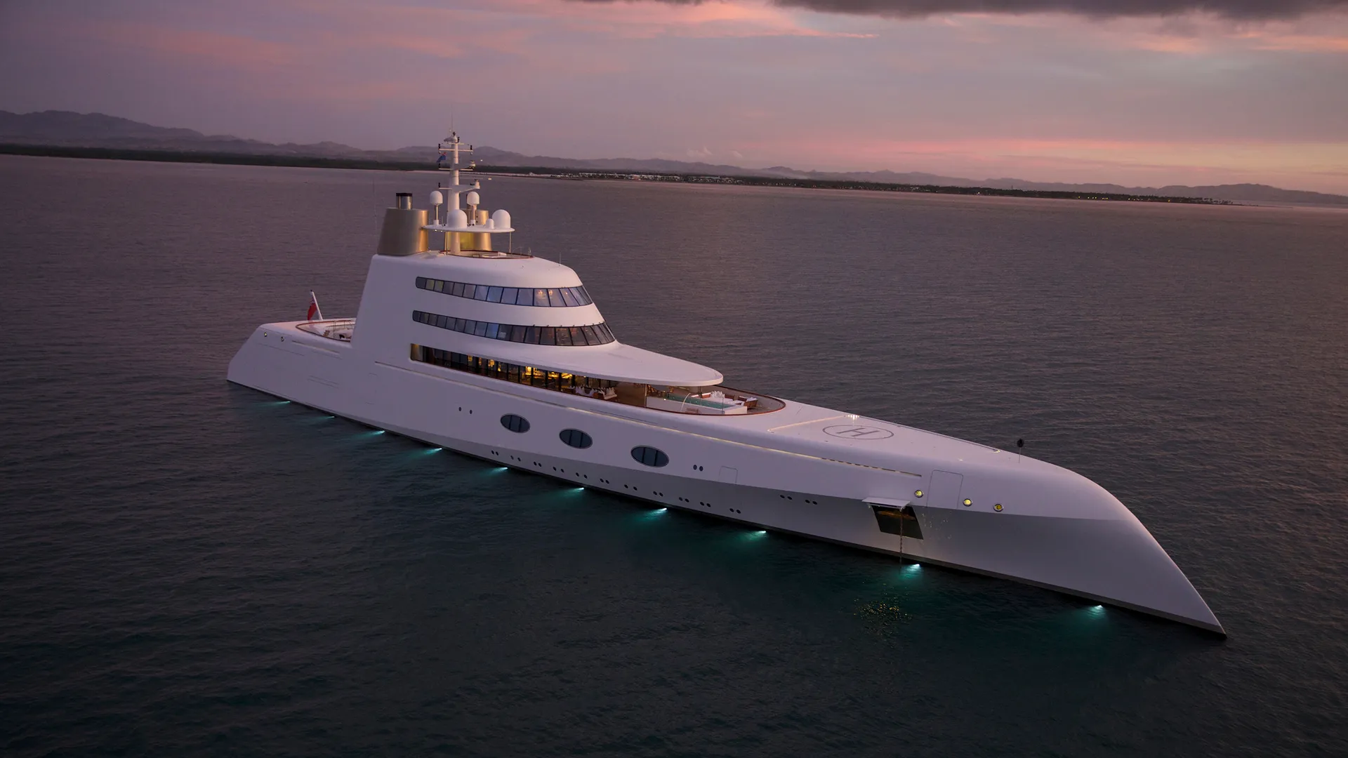 Motor Yacht A