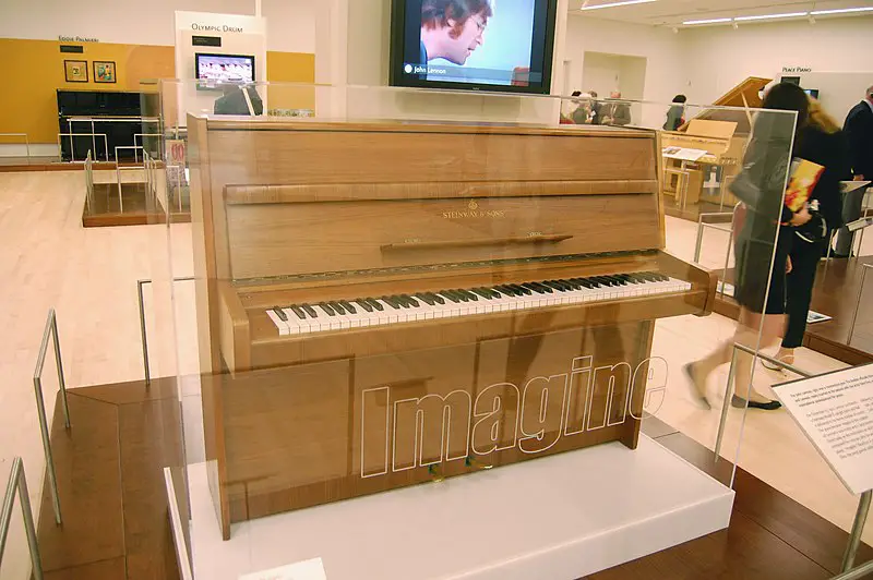 John Lennon's Steinway Model Z