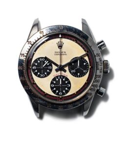 Paul Newman’s Rolex Daytona