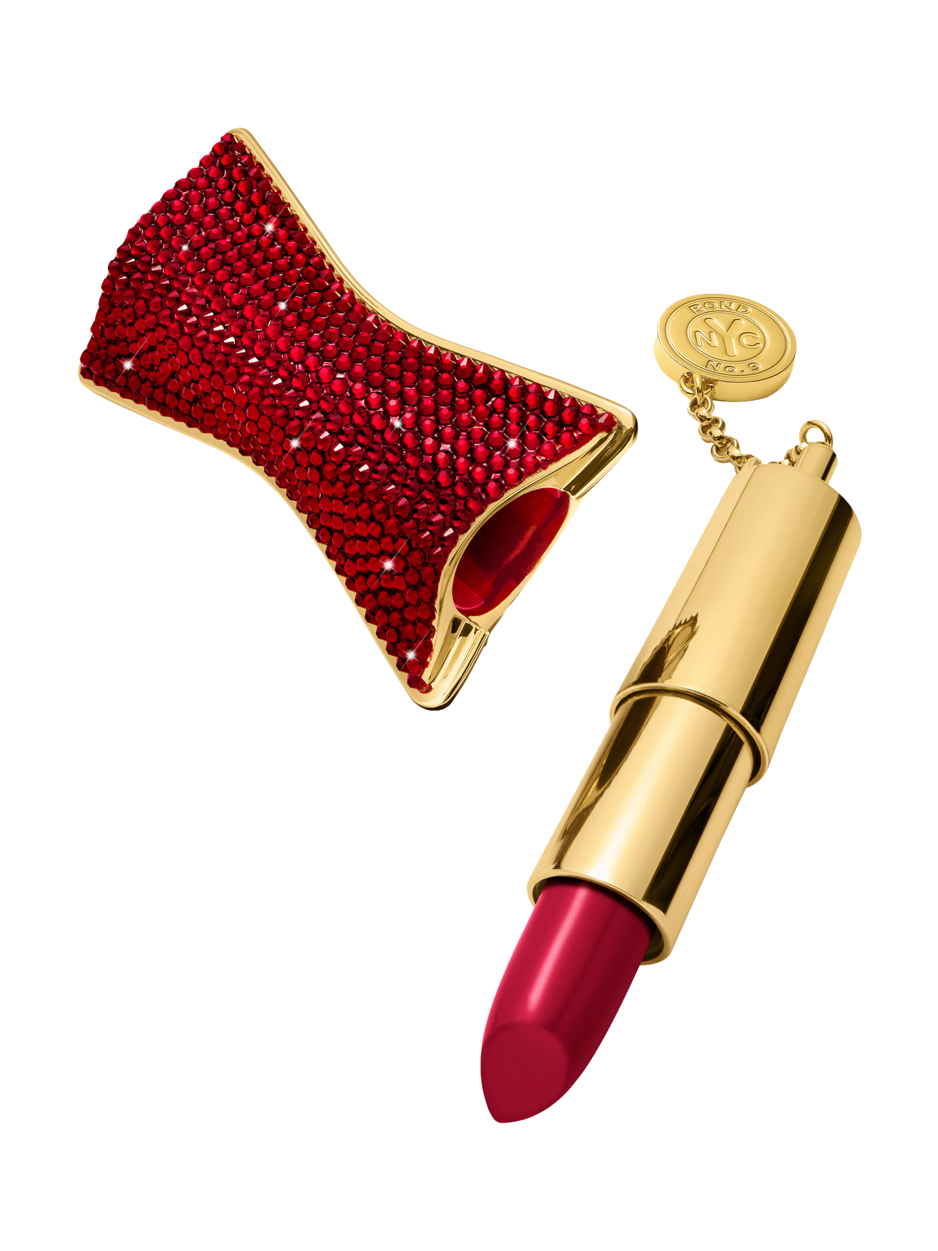 Refillable Lipstick With Swarovski®Crystals - Astor Place