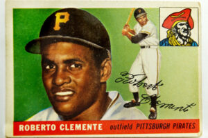 Roberto Clemente 1955 Topps