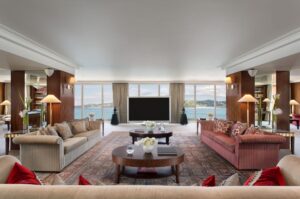 Royal Penthouse Suite - Hotel President Wilson, Geneva