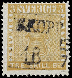 Swedish Treskilling Yellow