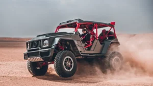 The 900-Horsepower Brabus Crawler AMG G63