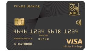 The Visa Infinite Privilege Card