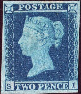 Two Penny Blue