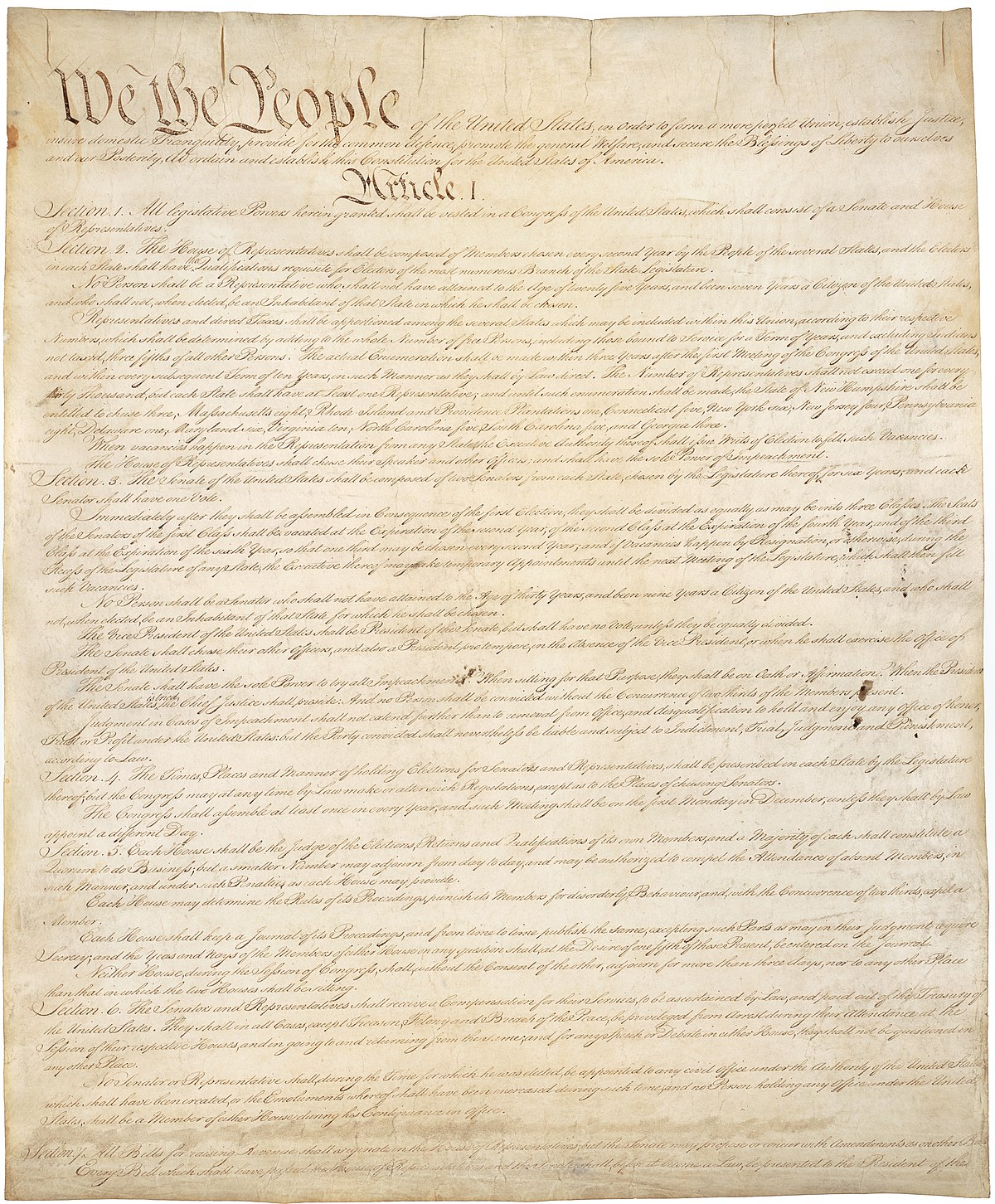 United States Constitution