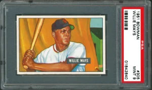 Willie Mays 1951 Bowman