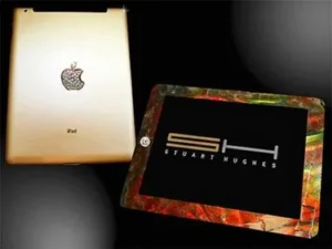 iPad Gold History Edition